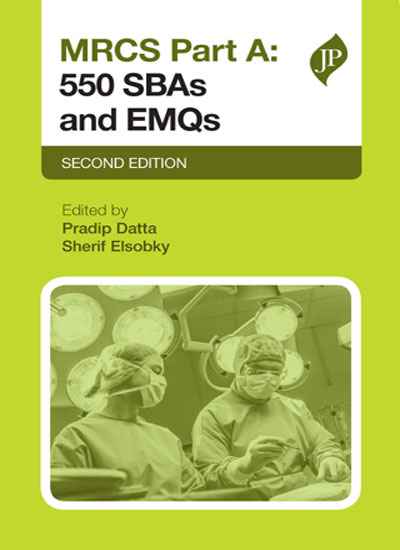 MRCS Part A 550 SBAs and EMQs